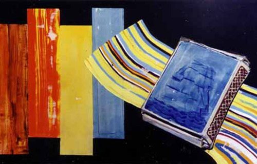 Unit B 72x120cm 2001 Oil on Canvas