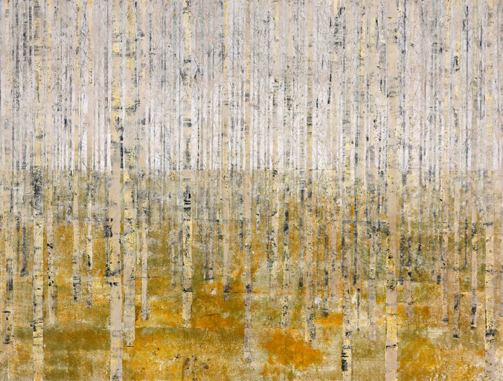 Forest 6b 130x170cm oil on canvas