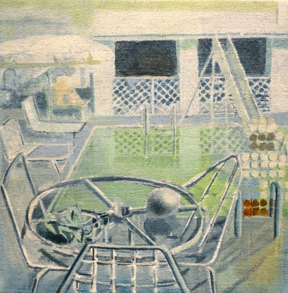 Hotel Poolside 50x50cm