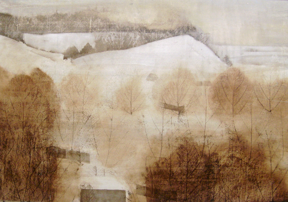 Captivating Monochromatic Artwork by Angus Collis | Shop Original Oil ...