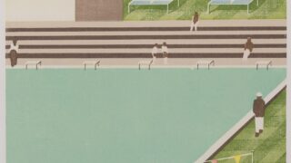 Nostalgic Pool Limited Edition Print