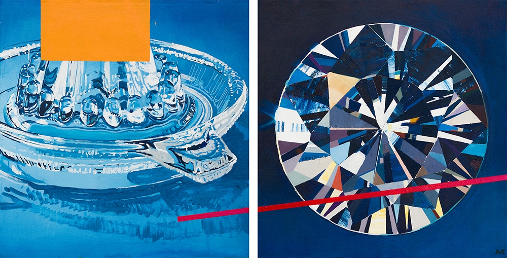 Lemon Juicer and Diamond Painting