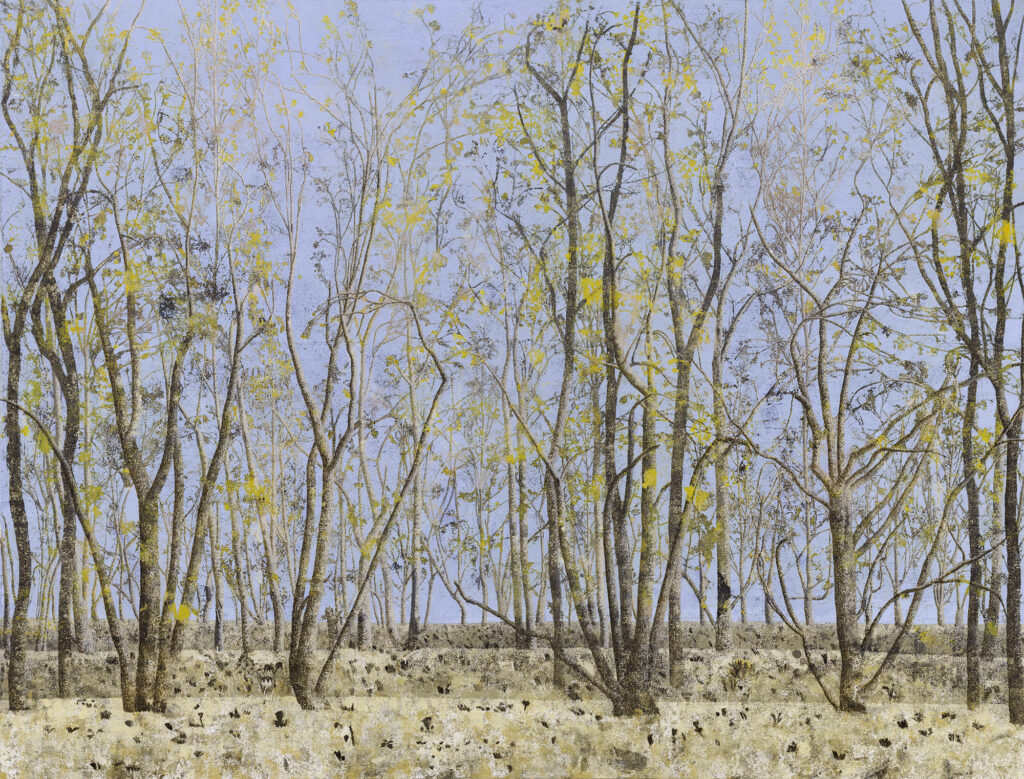 Shelter Belt Oil Paint 130x170cm