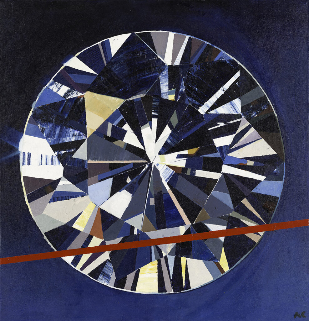 Diamond Fine Art Print