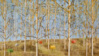 Golden Tree A2 Print